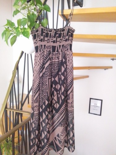 Langes sommerkleid l - l, neu