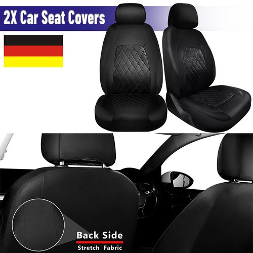 Vorne schwarz autobezüge - schwarz,
