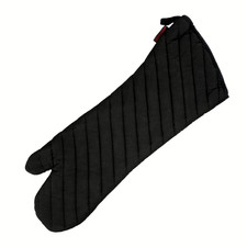 Fackelmann Ofenhandschuh XXL, 48cm, schwarz