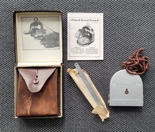 Bezard Kompaß mit Lederetui