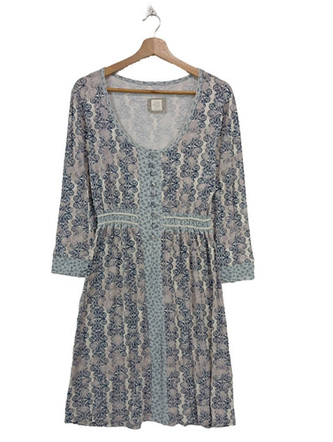 Container kleid hellgrau - container,