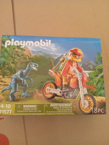 Playmobil 71577 motocross - 71577, motocross-bike