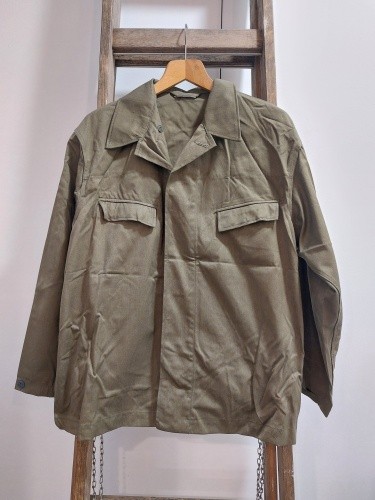 Ddr jacke feuerwehr oliv - jacke,