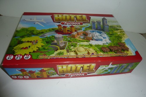 Hotel tycoon brettspiel - hotel,