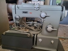 Nähmaschine Pfaff 362 Automatik mit Zubehör und Koffer