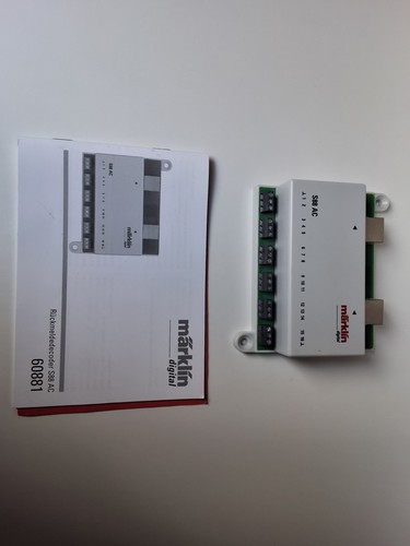 Märklin 60882 decoder - decoder, s88