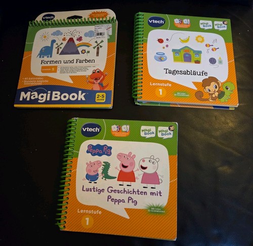 Magibook bücher peppa - 3,