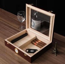 Zigarren Humidor Box aus Holz