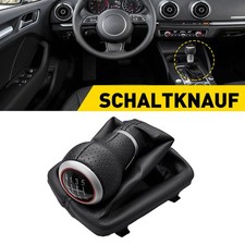 SCHALTKNAUF LEDER SCHALTSACK