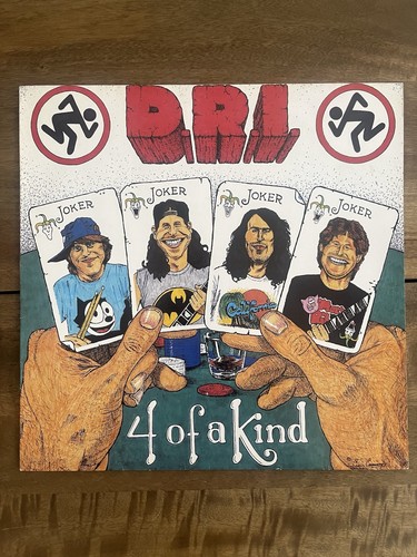 Of a kind lp - d.r.i.,