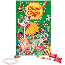 Chupa Chups Adventskalender 2025-LOLLI Advents Calendar 180 g NEU & OVP