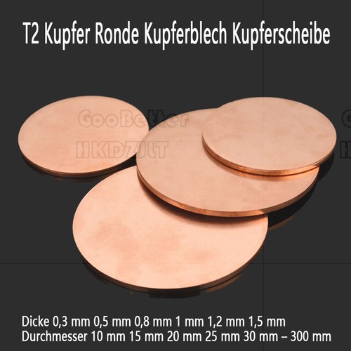 Kupfer ronde kupferblech - kupfer,