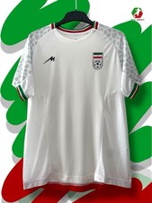 Iran Trikot 2025 Weiß Authentic Player Version