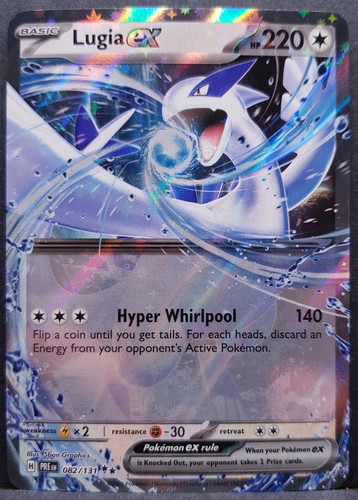 Lugia 082 131 - ex, prismatic