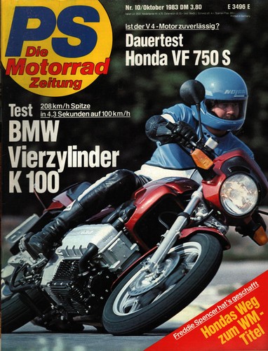 Zeitschrift motorrad 10 - motorrad, #10