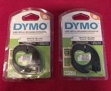 Dymo Letra Tag Label 1/2 in X