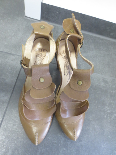 Fly london pumps braun - london,