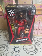 WWE MATTEL ELITE COLLECTION EXCLUSIVE UNDERTAKER WRESTLING  FIGUR SERIE 2