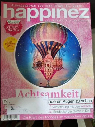 Happinez mindstyle magazin - happinez,