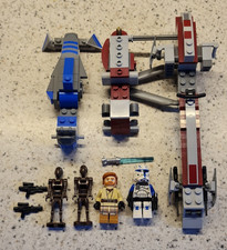 Lego Set 75012 BARC Speeder + Captain Rex Phase 2 Minifigur Figur unvollständig