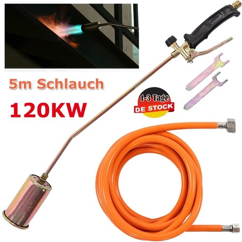 Unkrautbrenner gasbrenner - unkrautbrenner,