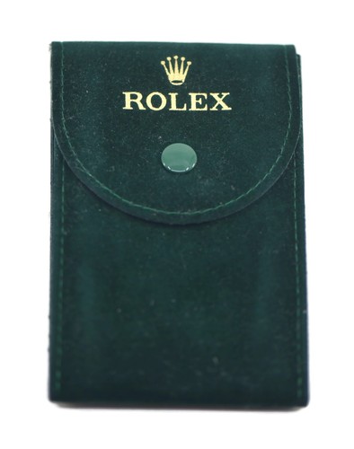 Rolex grün uhren täschchen - grün,