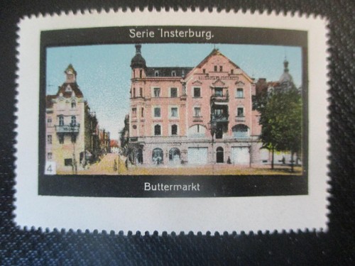 Reklamemarke - ,