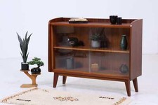 Vintage Kommode mit Glastüren