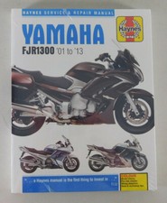 Reparaturanleitung Yamaha FJR 1300, Baujahr 2001 - 2013