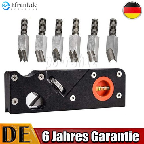 Fasenhobel mit einstellbarem