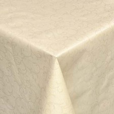 Wachstuch Tischdecke Damast