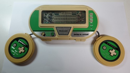 Nintendo game watch - nintendo, micro