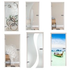 Glastüren Sicherheitsglas ESG