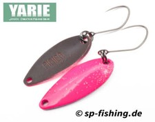 Yarie Spoon PIRICA Y73 Forellenköder Forellenblinker Spoon Japan