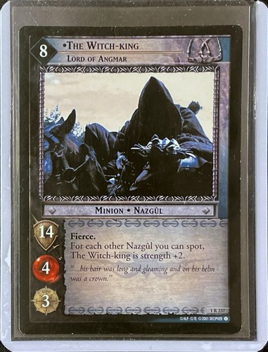 Lotr tcg the - tcg:,