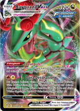 Rayquaza Vmax / Pokémon Karte