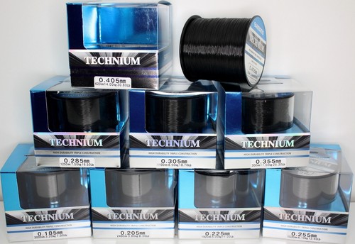 Shimano technium black schwarz - shimano,
