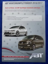 Abt winterkompletträder 2016 - abt,