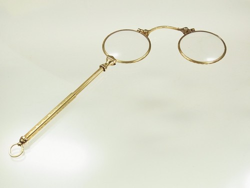 Antikes lorgnon stielbrille - lorgnon,