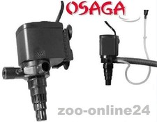 OSAGA Powerhead OPH, 600-1200 l/h, Aquarium-Pumpe, Umwälzpumpe, Förderpumpe,