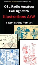 QSL Amateurfunkkarte -