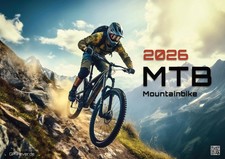 MTB | Mountainbike - 2026 - Kalender DIN A2