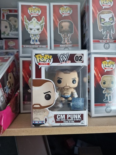Funko pop wwe cm punk - -,