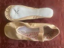 Ballettschläppchen Gr. 6 (36) Capezio „Daisy“ Schläppchen Leder rosé