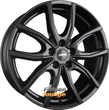 4x AUTEC VIDRON (VN) Schwarz