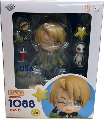Usa figur nendoroid - (america),