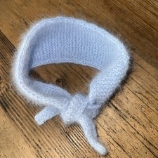 Knitted Sophie Scarf Angora