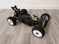 Jamara Ultra LX2 1:8 Verbrenner Buggy HongNor - Roller mit Servos - Nitro
