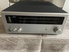 Braun CE 250 Tuner Dieter Rams Entwurf 1967