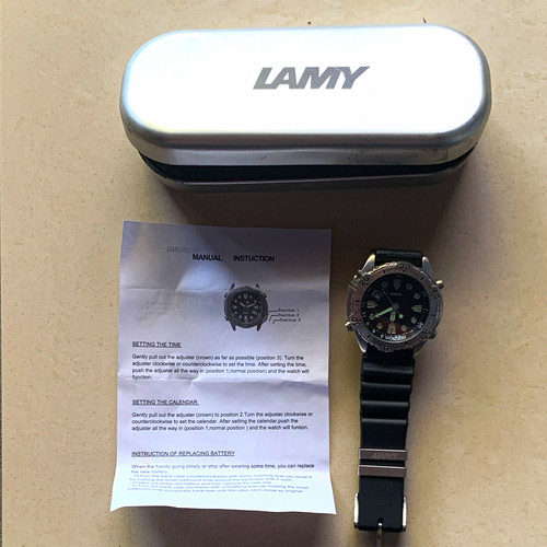 Lamy quartz herren - lamy,